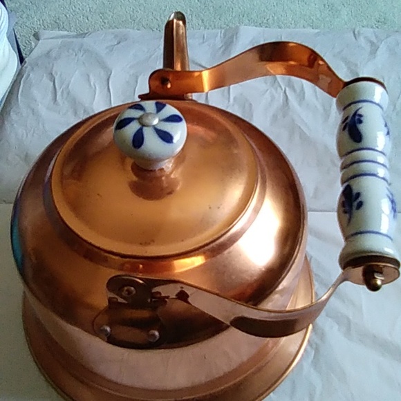 Copper plated Kettle - Picture 14 of 15